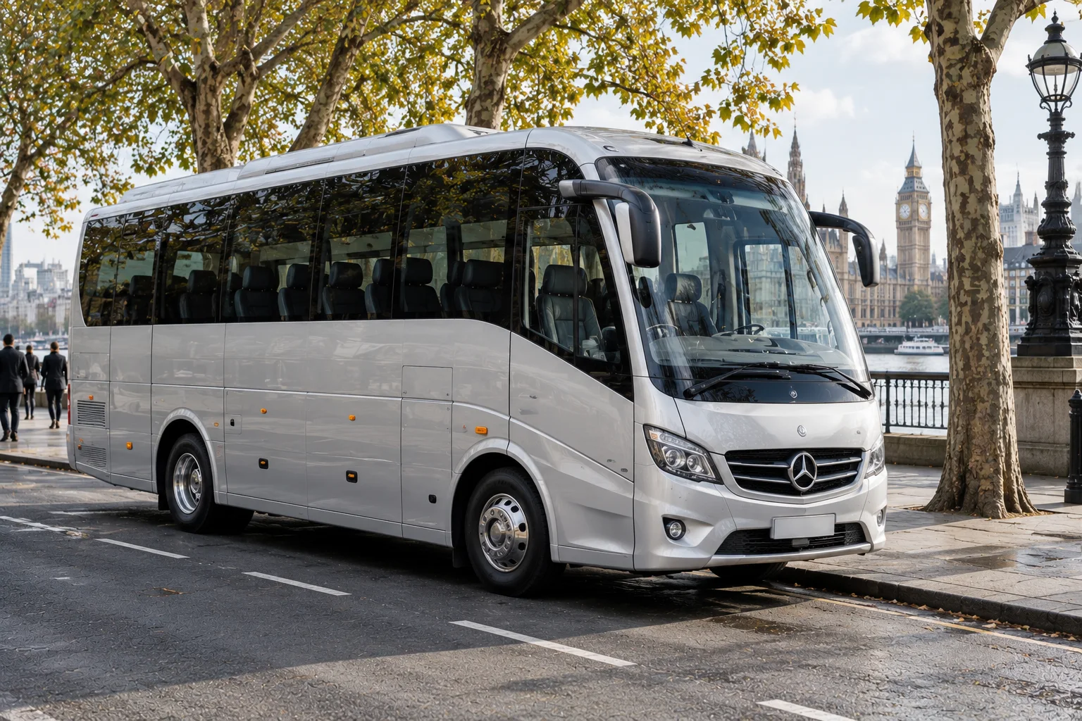24-Seater Minibus / Midi Coach