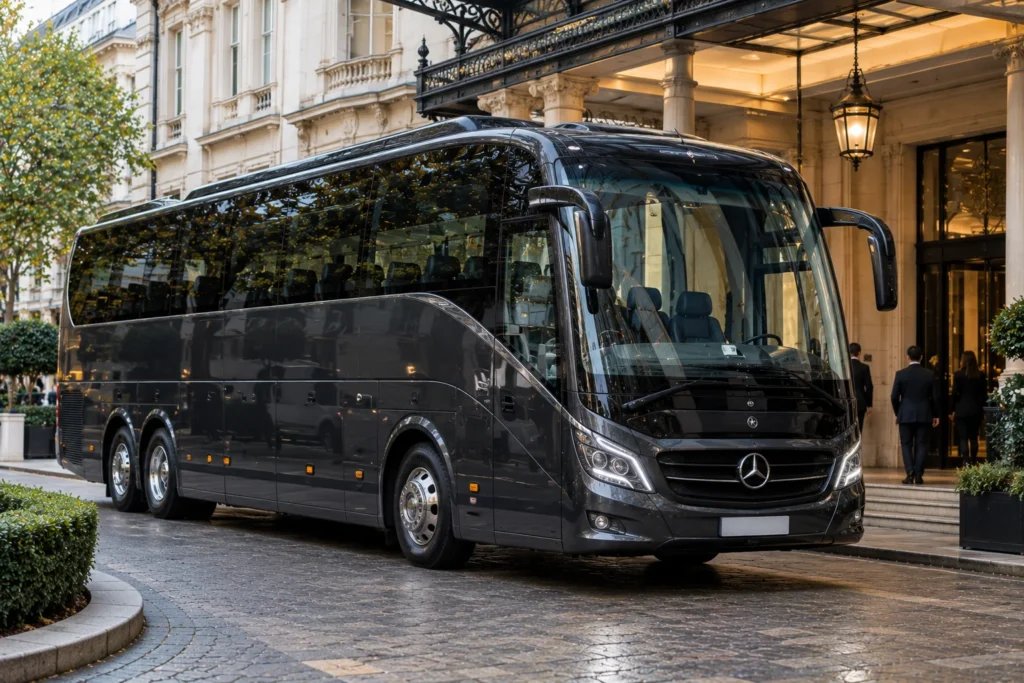 32-Seater Coach — exterior