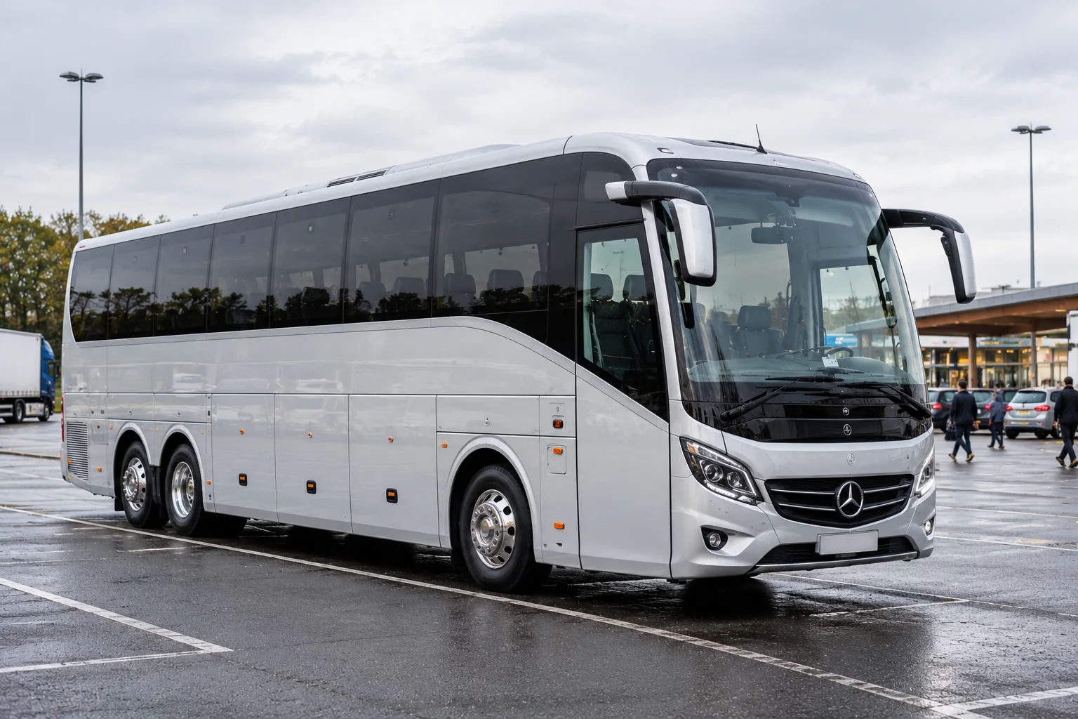 Chauffeur & Group Transport for Wembley