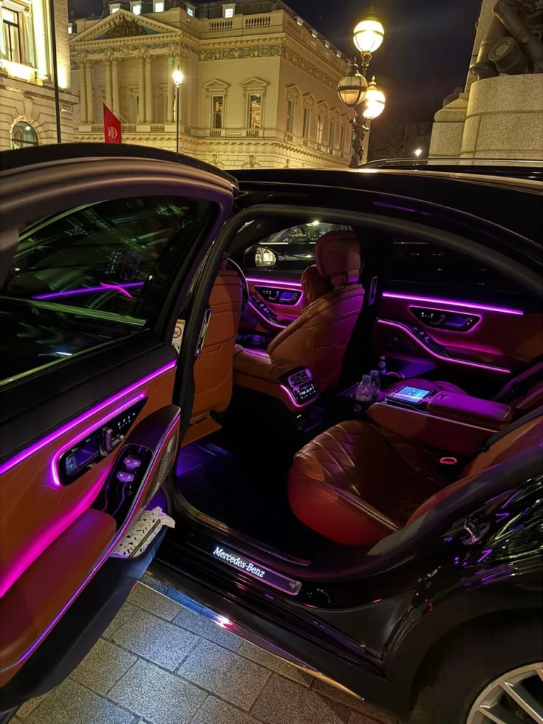 Chauffeur Cars From Hampstead to King's Cross