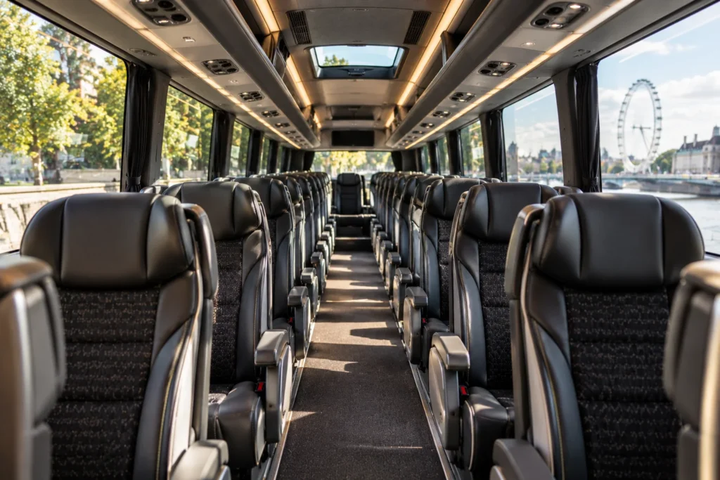 A Coach Built for Organised Groups