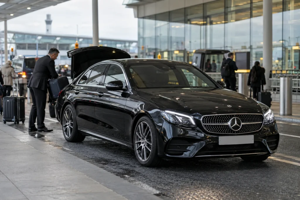 City Airport and Stansted Within Easy Reach