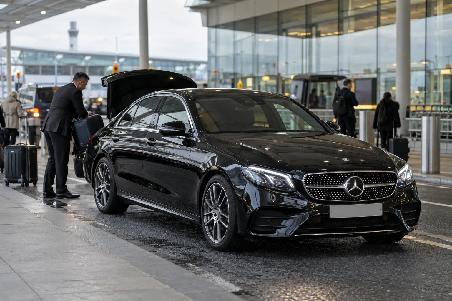 Gatwick Airport Chauffeur & Group Transfers