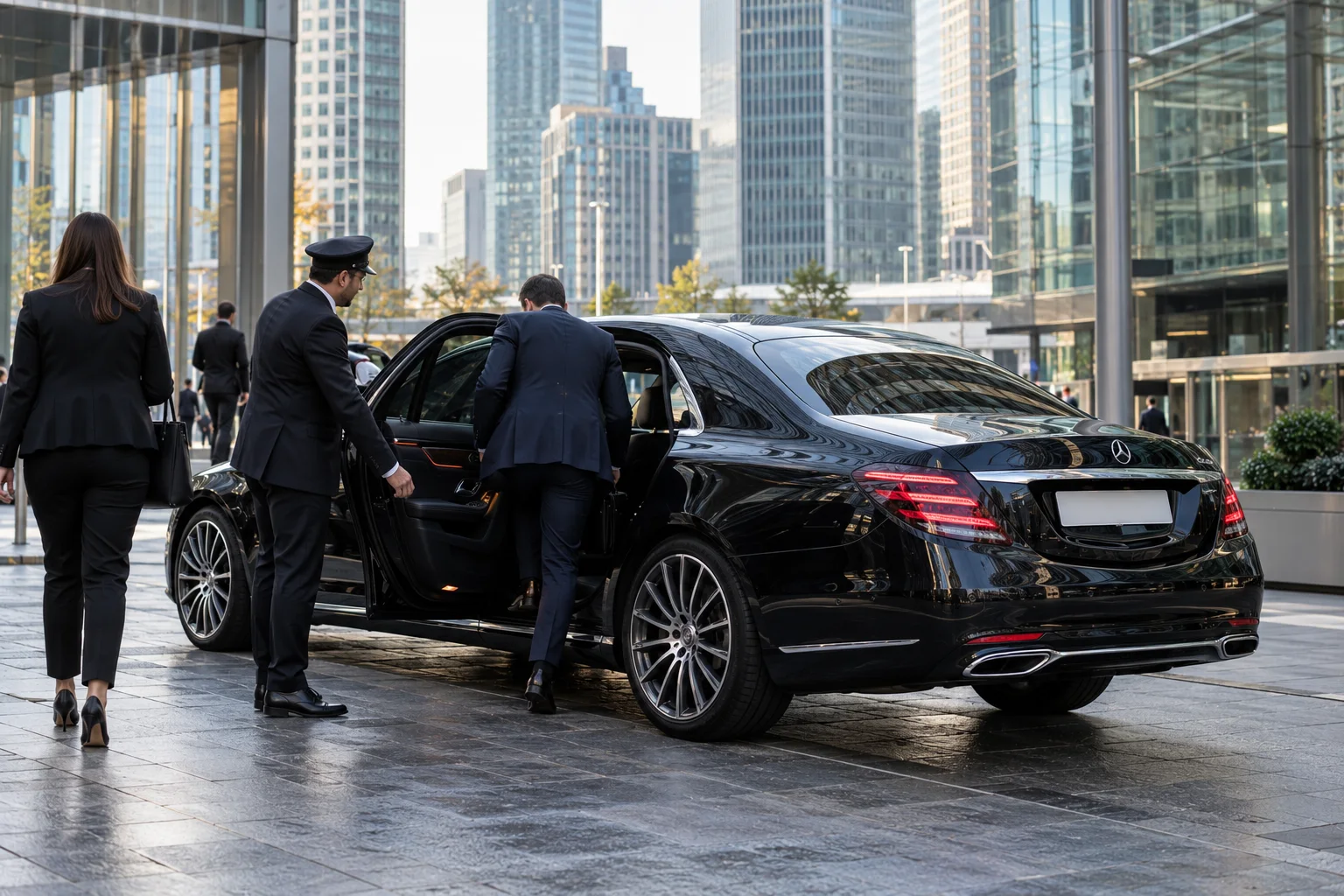 Executive Chauffeur & Group Transport in Canary Wharf
