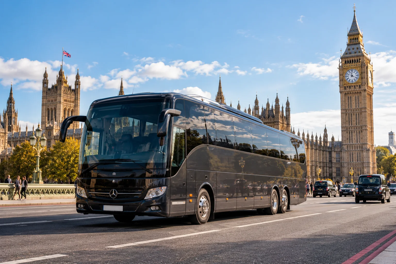 Minibus Hire with Driver in London